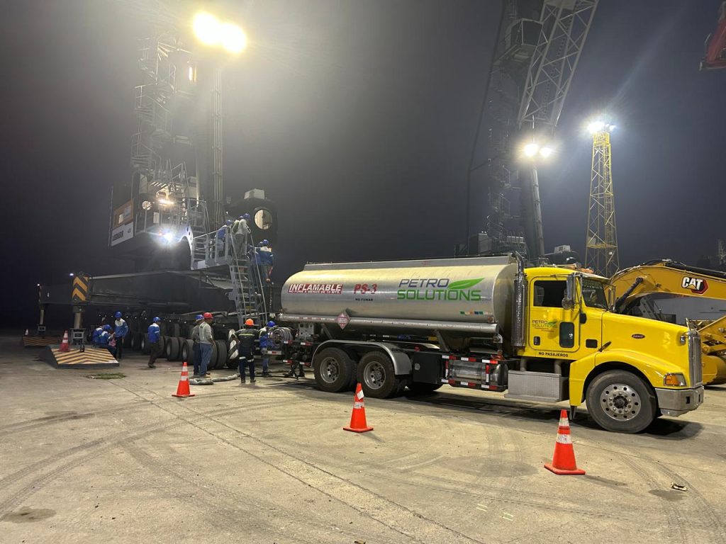 Diesel a Granel o Detalle - PetroSolutions Guatemala